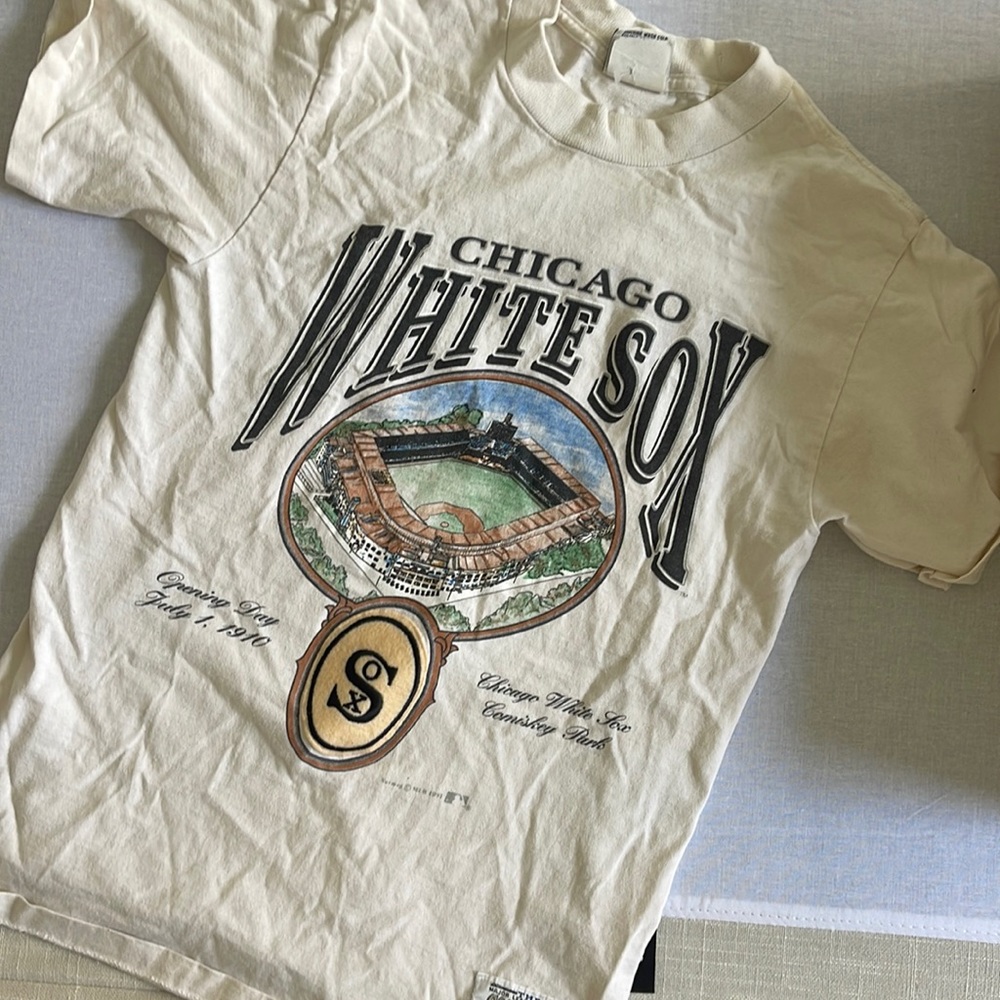 Vintage chicago white sox tshirt